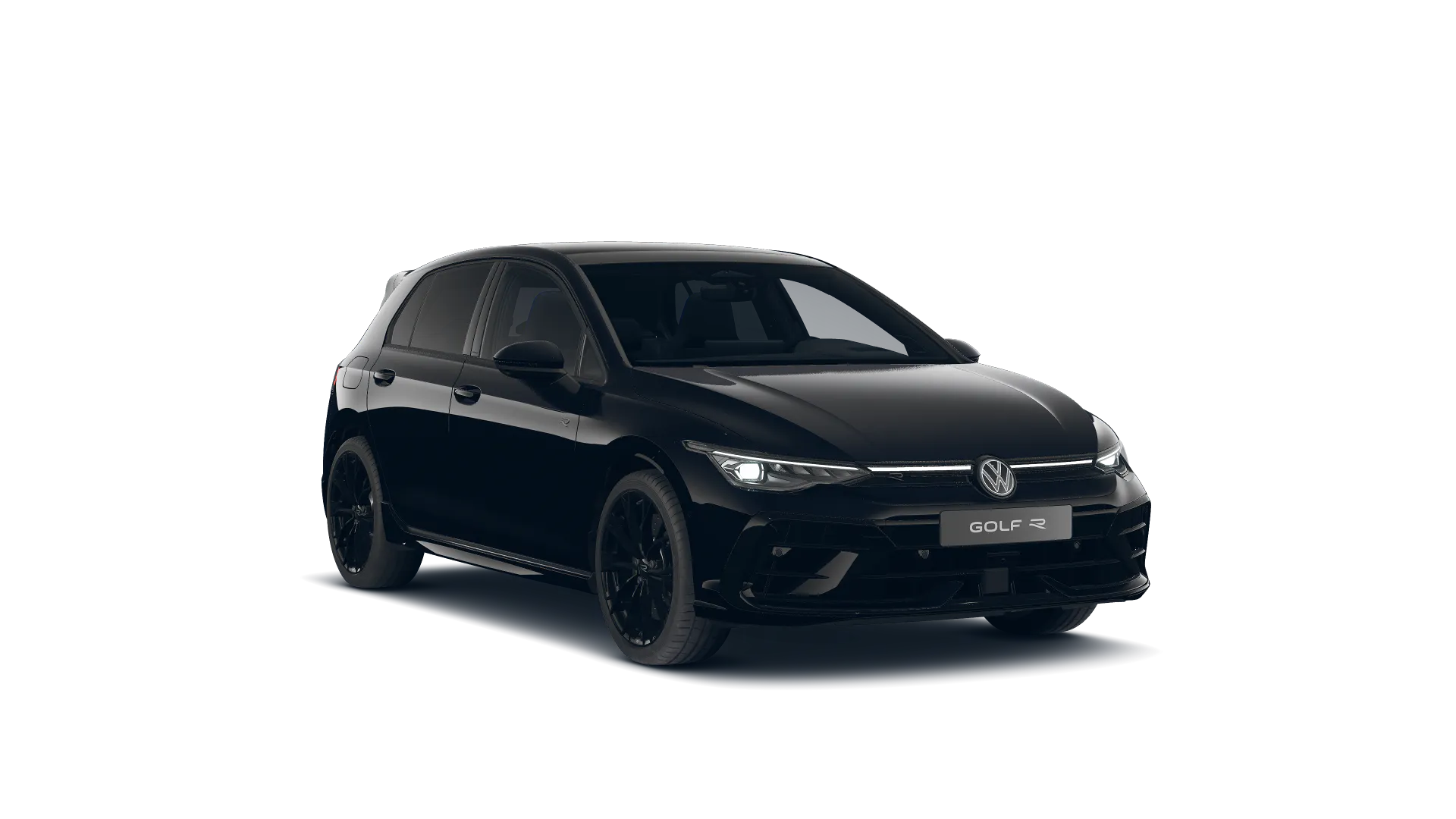 Volkswagen Golf R Black Edition