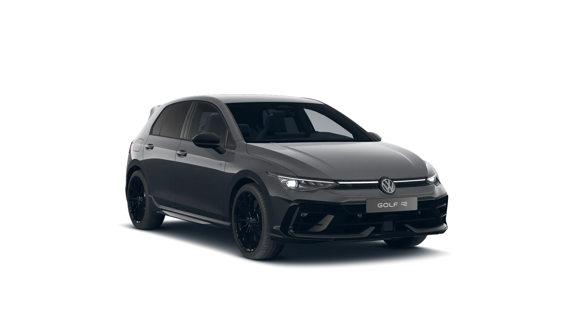 Volkswagen Golf R Black Edition