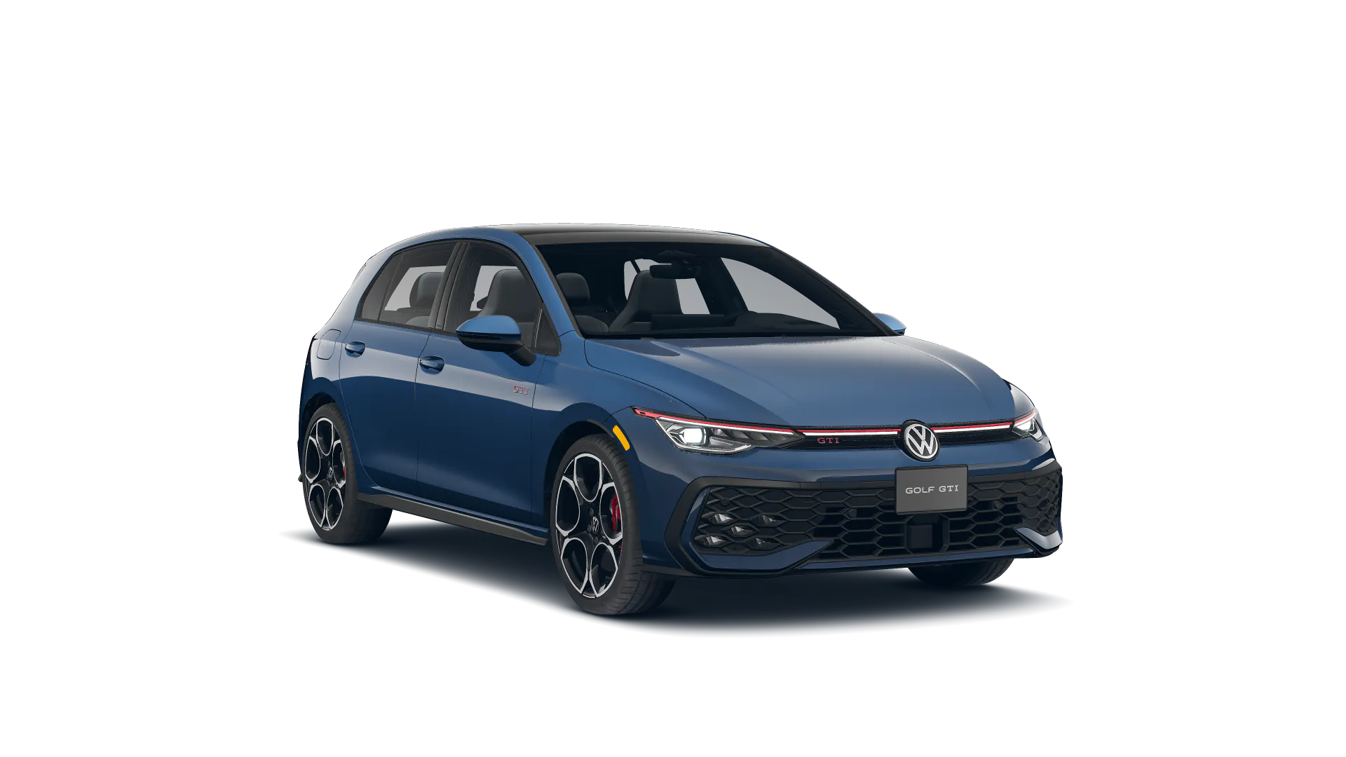2026 Volkswagen Golf GTI Autobahn 2.0 TSI 7-speed DSG® automatic transmission with Tiptronic® and Sport mode