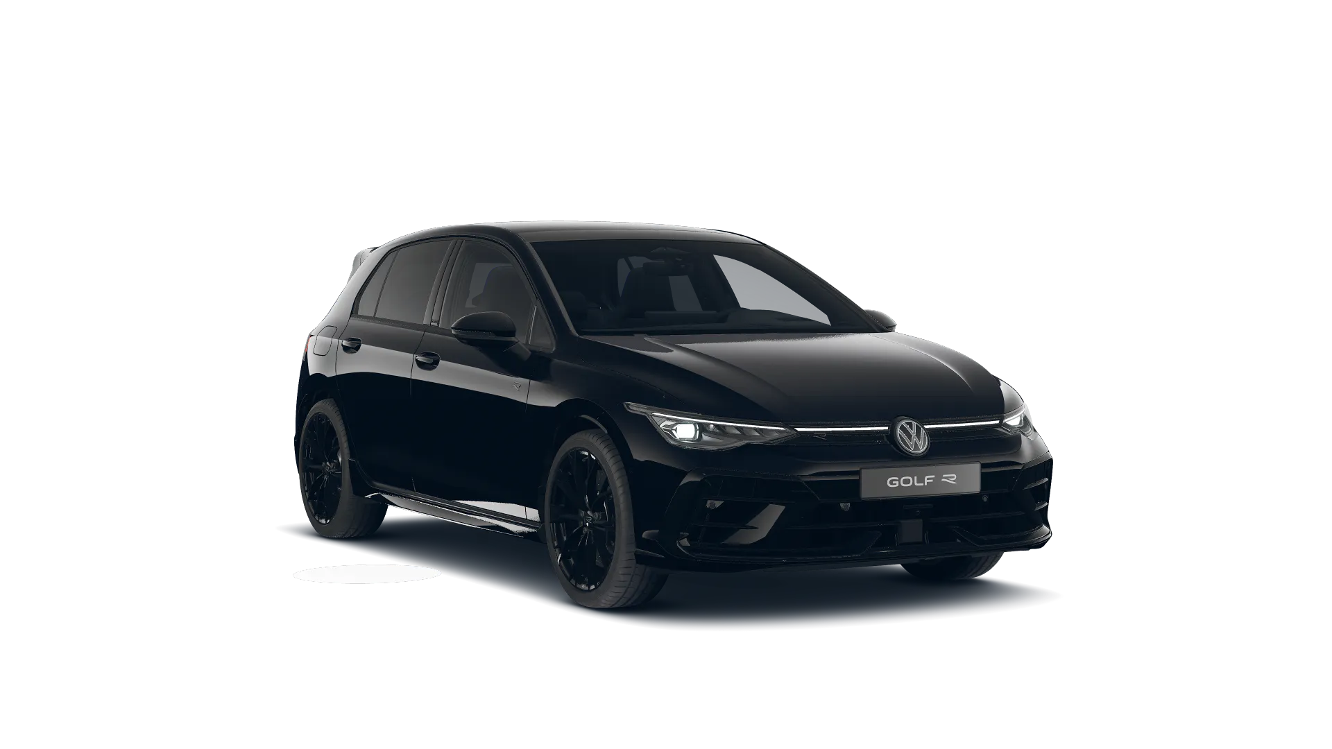 Volkswagen Golf R Black Edition