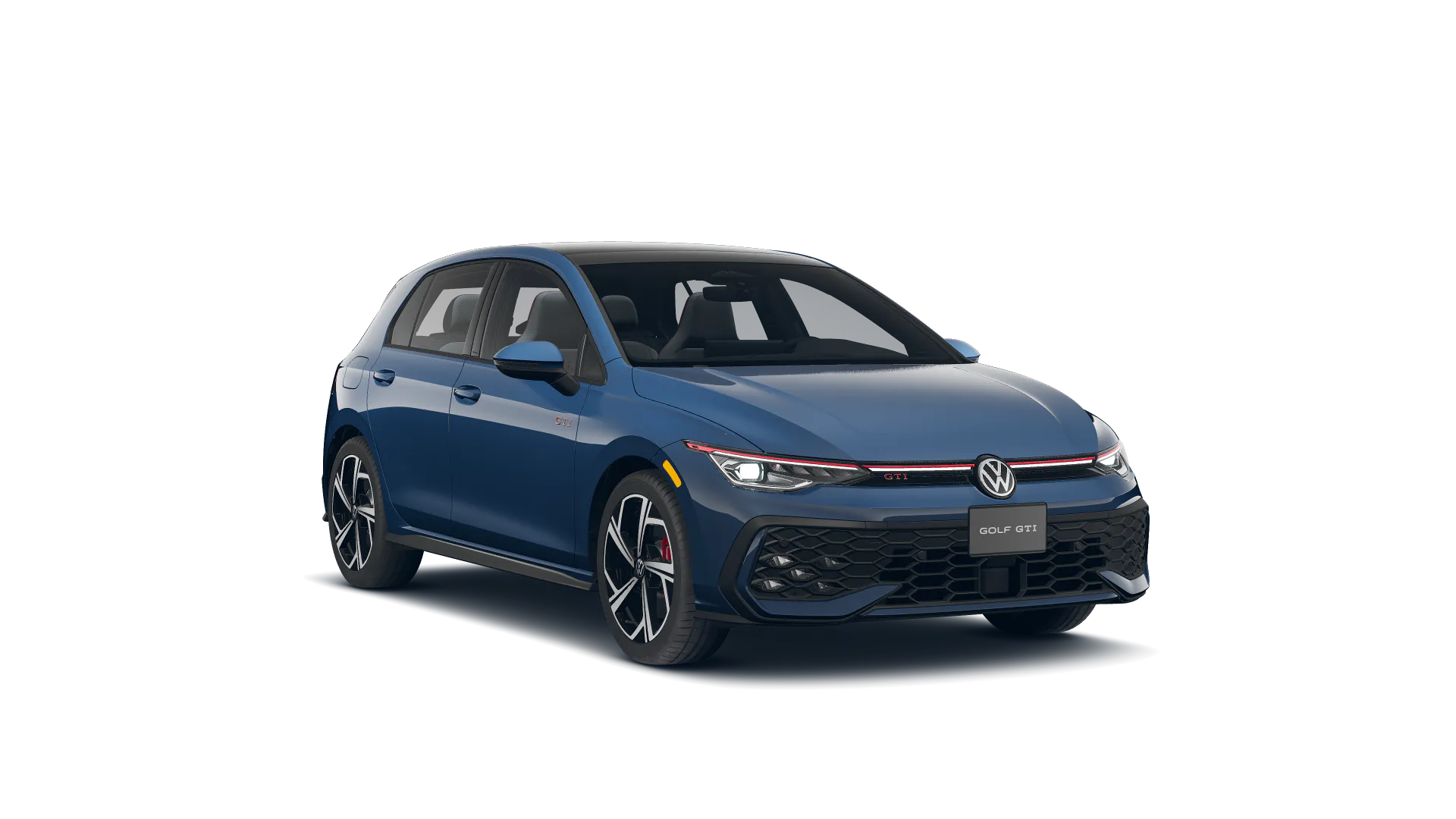 2026 Volkswagen Golf GTI SE 2.0 TSI 7-speed DSG® automatic transmission with Tiptronic® and Sport mode