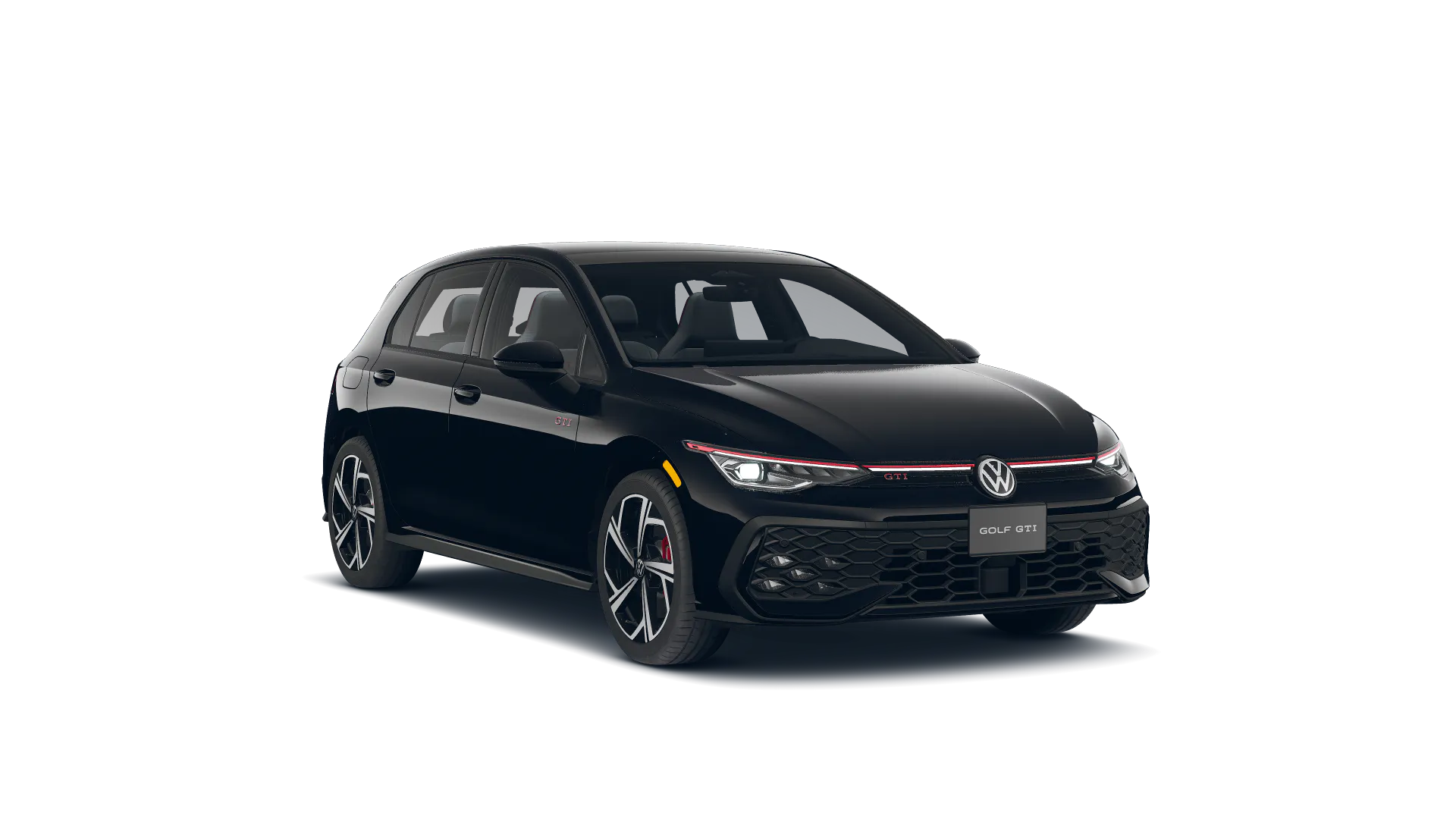 2026 Volkswagen Golf GTI SE 2.0 TSI 7-speed DSG® automatic transmission with Tiptronic® and Sport mode