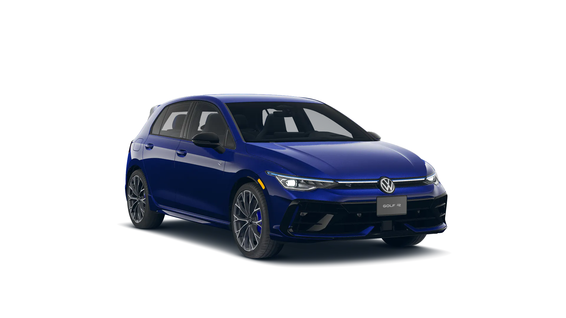 2026 Volkswagen Golf R Golf R with 4MOTION® 2.0 TSI 7-speed DSG® automatic transmission with Tiptronic® and Sport mode