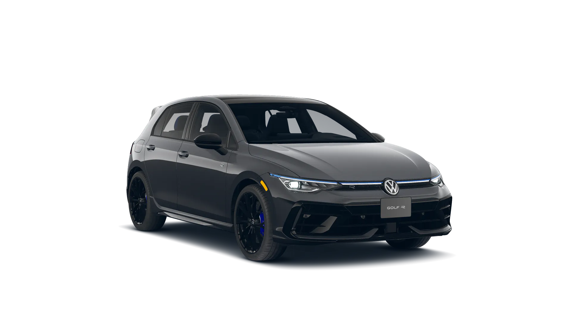 2026 Volkswagen Golf R Golf R with 4MOTION® 2.0 TSI 7-speed DSG® automatic transmission with Tiptronic® and Sport mode