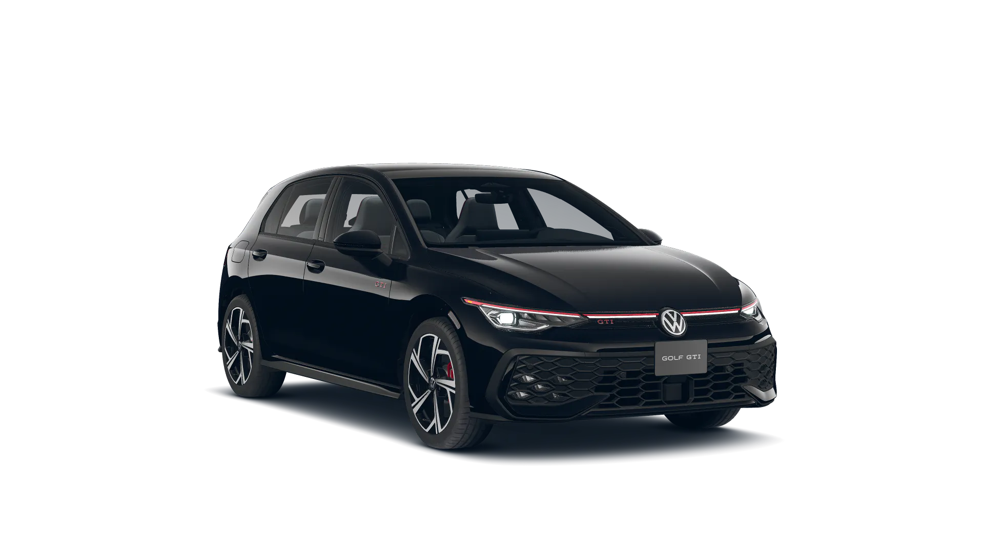2026 Volkswagen Golf GTI SE 2.0 TSI 7-speed DSG® automatic transmission with Tiptronic® and Sport mode
