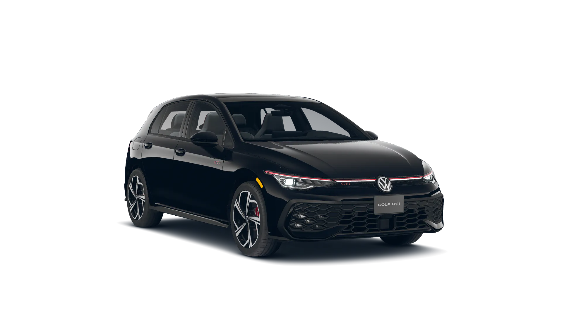 2026 Volkswagen Golf GTI SE 2.0 TSI 7-speed DSG® automatic transmission with Tiptronic® and Sport mode