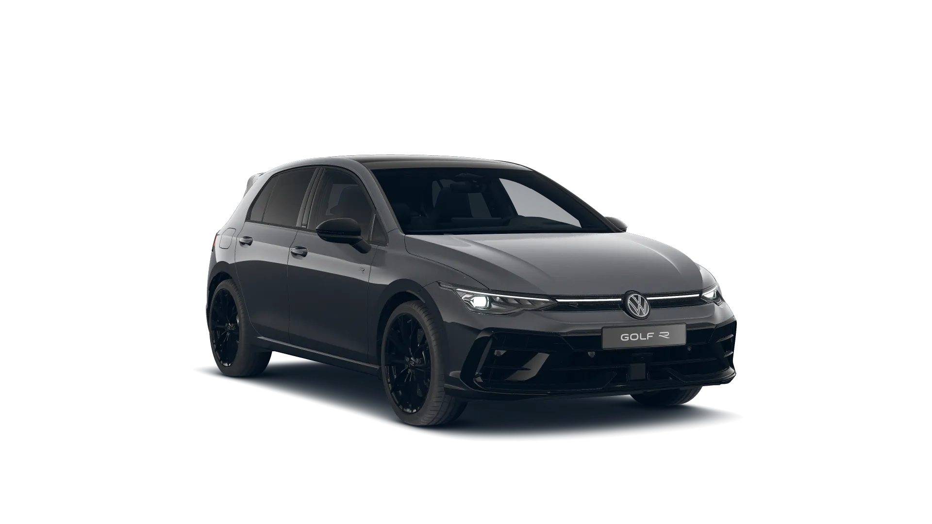 Volkswagen Golf R Black Edition