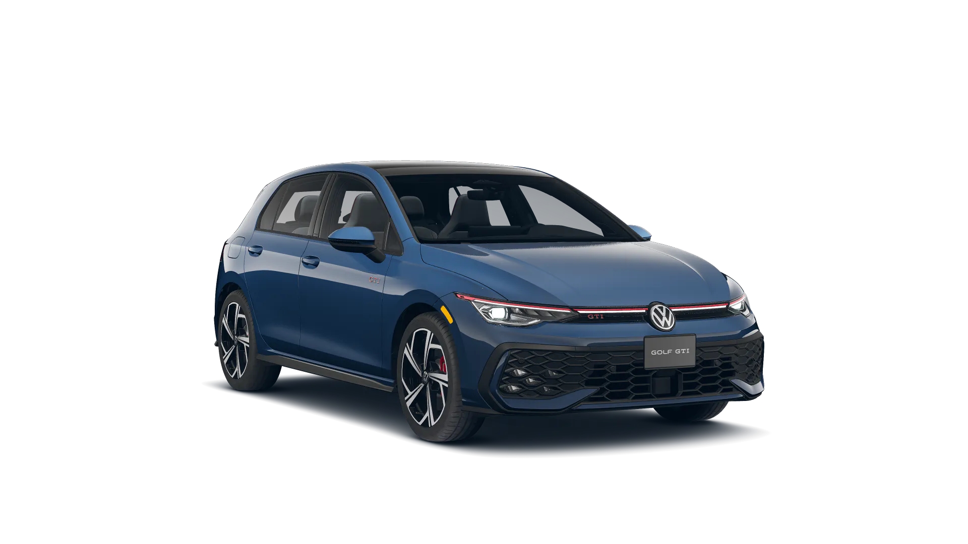 2026 Volkswagen Golf GTI SE 2.0 TSI 7-speed DSG® automatic transmission with Tiptronic® and Sport mode