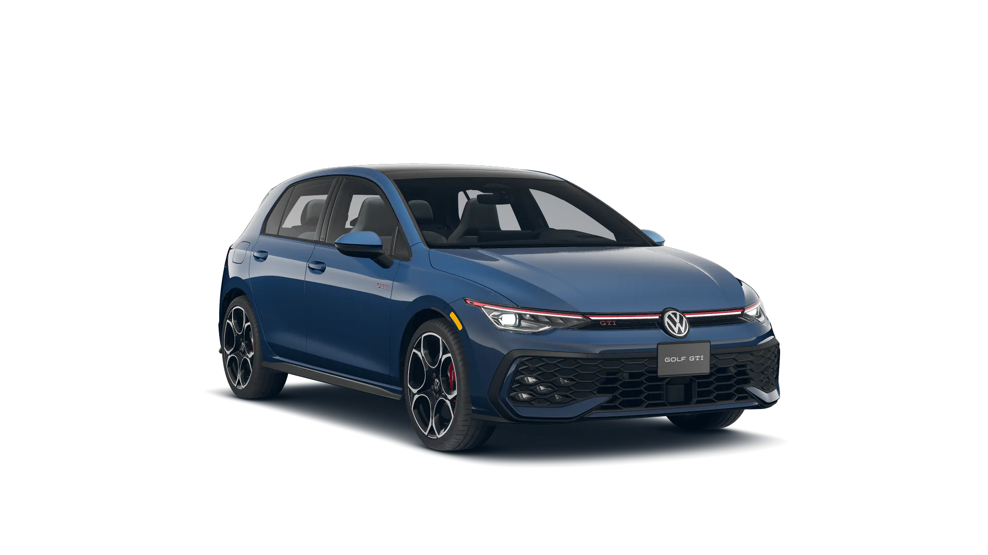 2026 Volkswagen Golf GTI Autobahn 2.0 TSI 7-speed DSG® automatic transmission with Tiptronic® and Sport mode