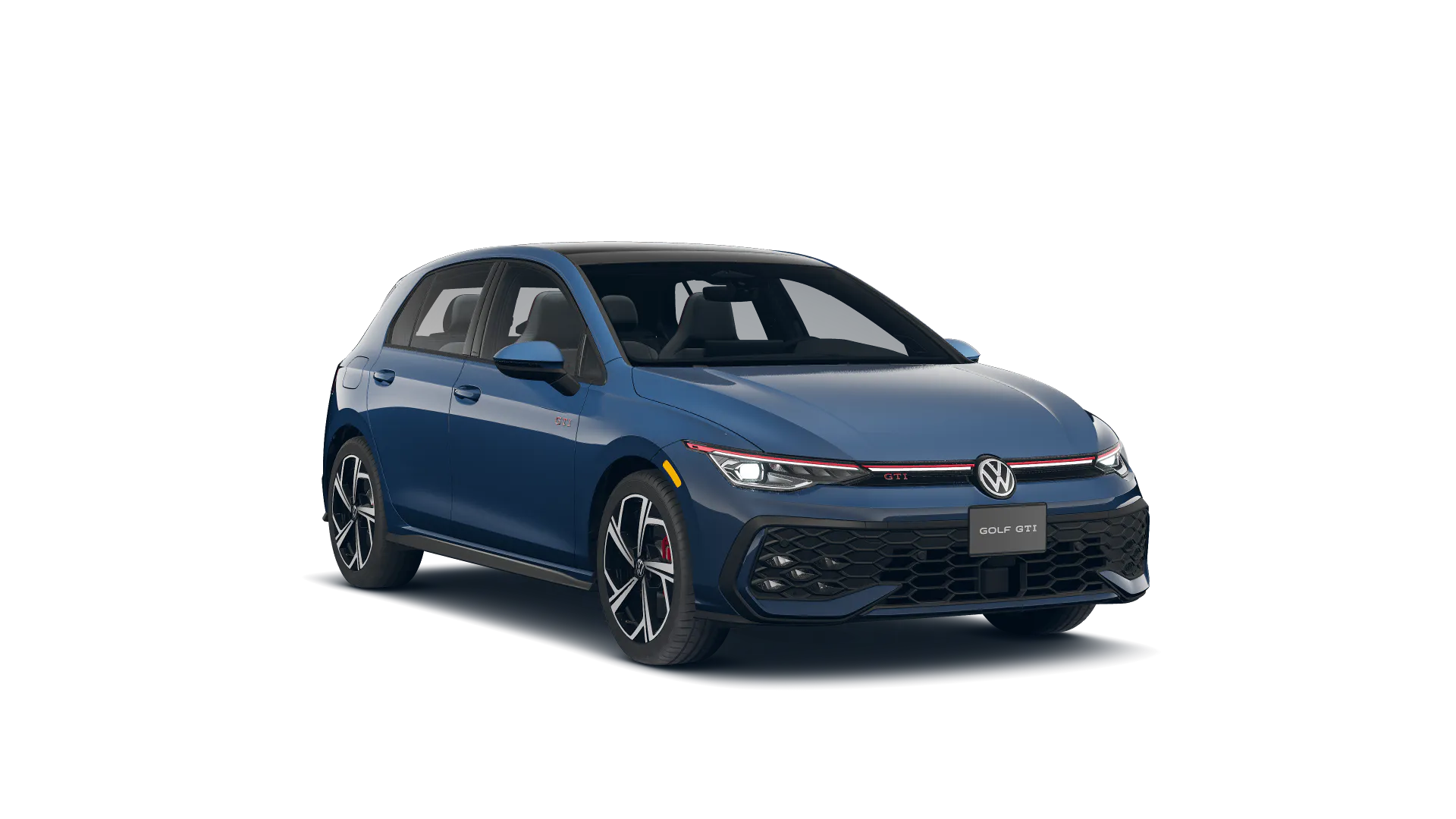 2026 Volkswagen Golf GTI SE 2.0 TSI 7-speed DSG® automatic transmission with Tiptronic® and Sport mode