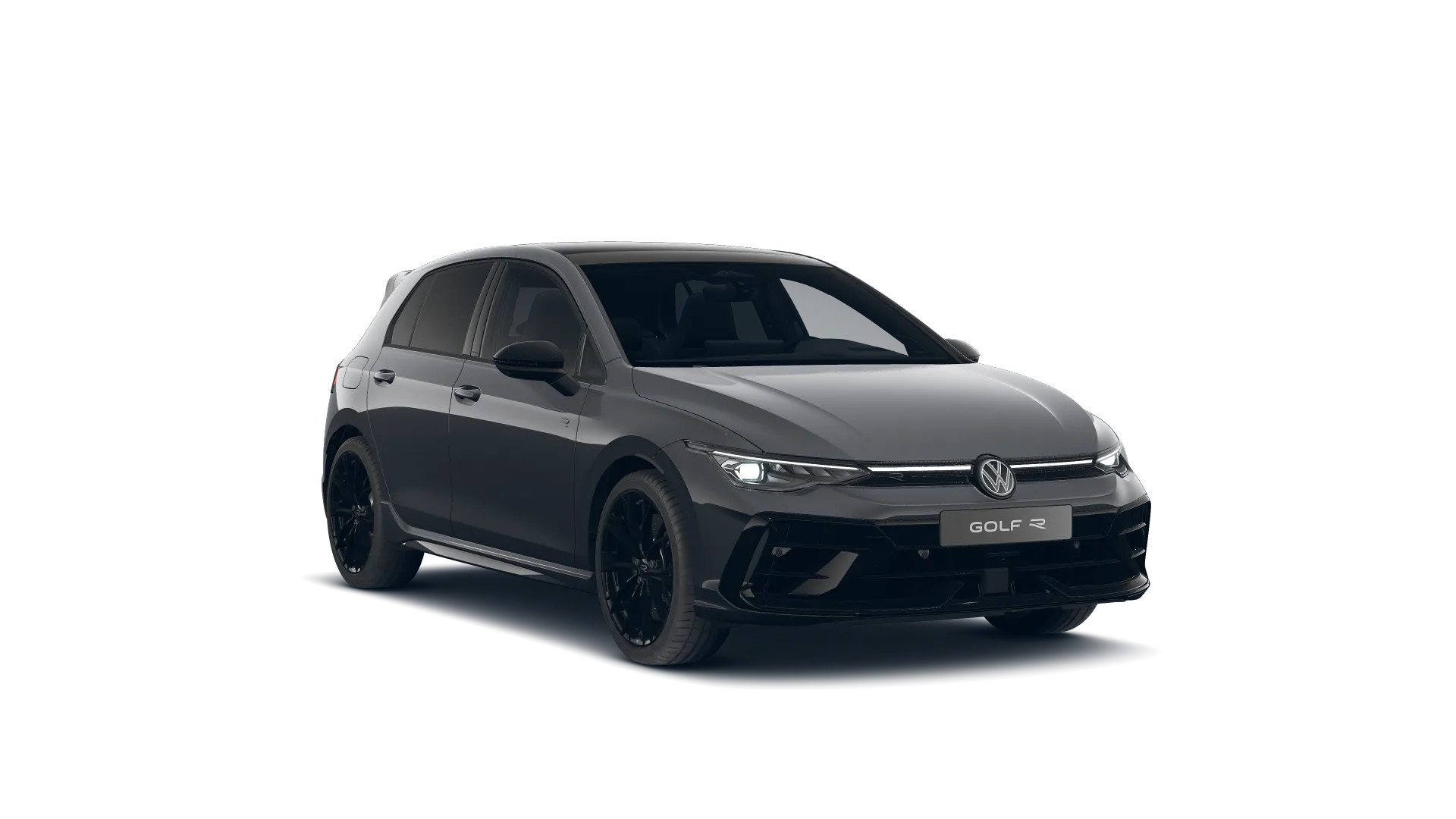 Volkswagen Golf R Black Edition