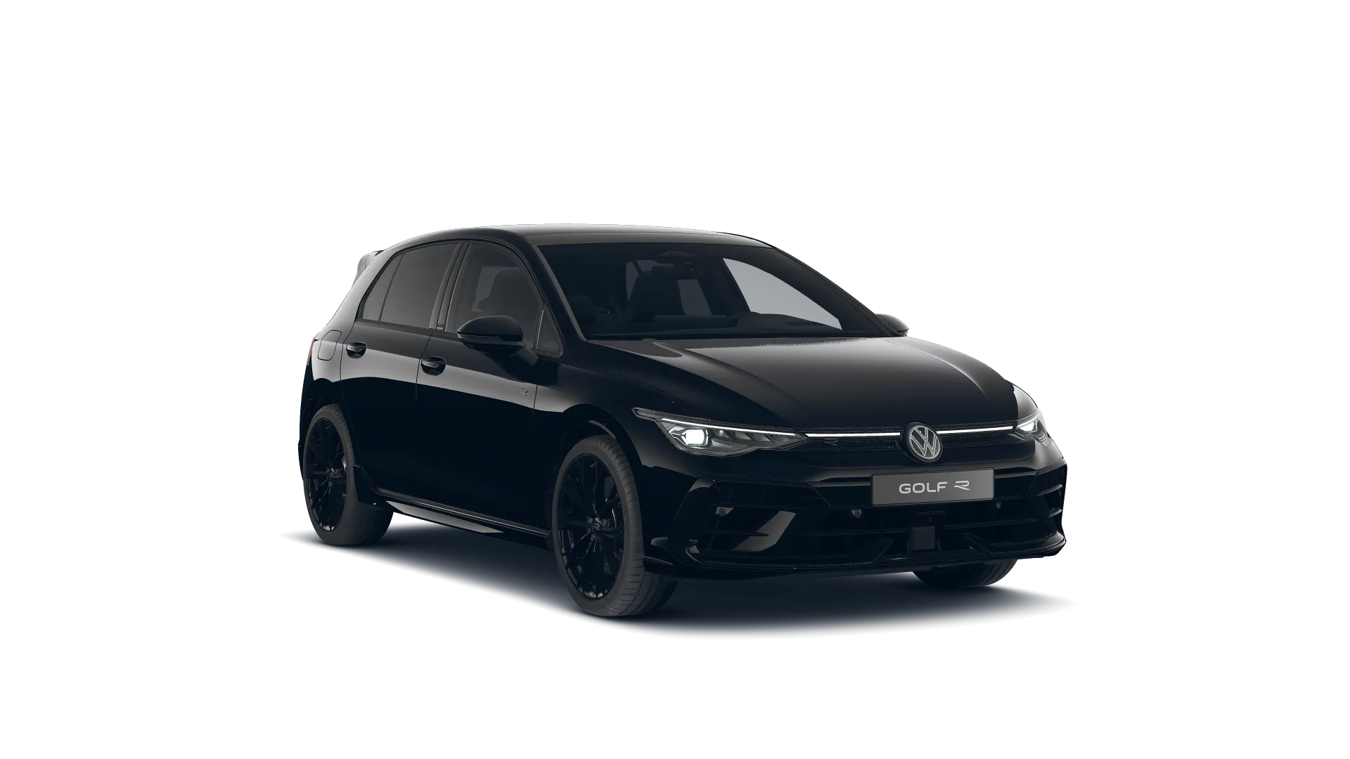 Volkswagen Golf R Black Edition
