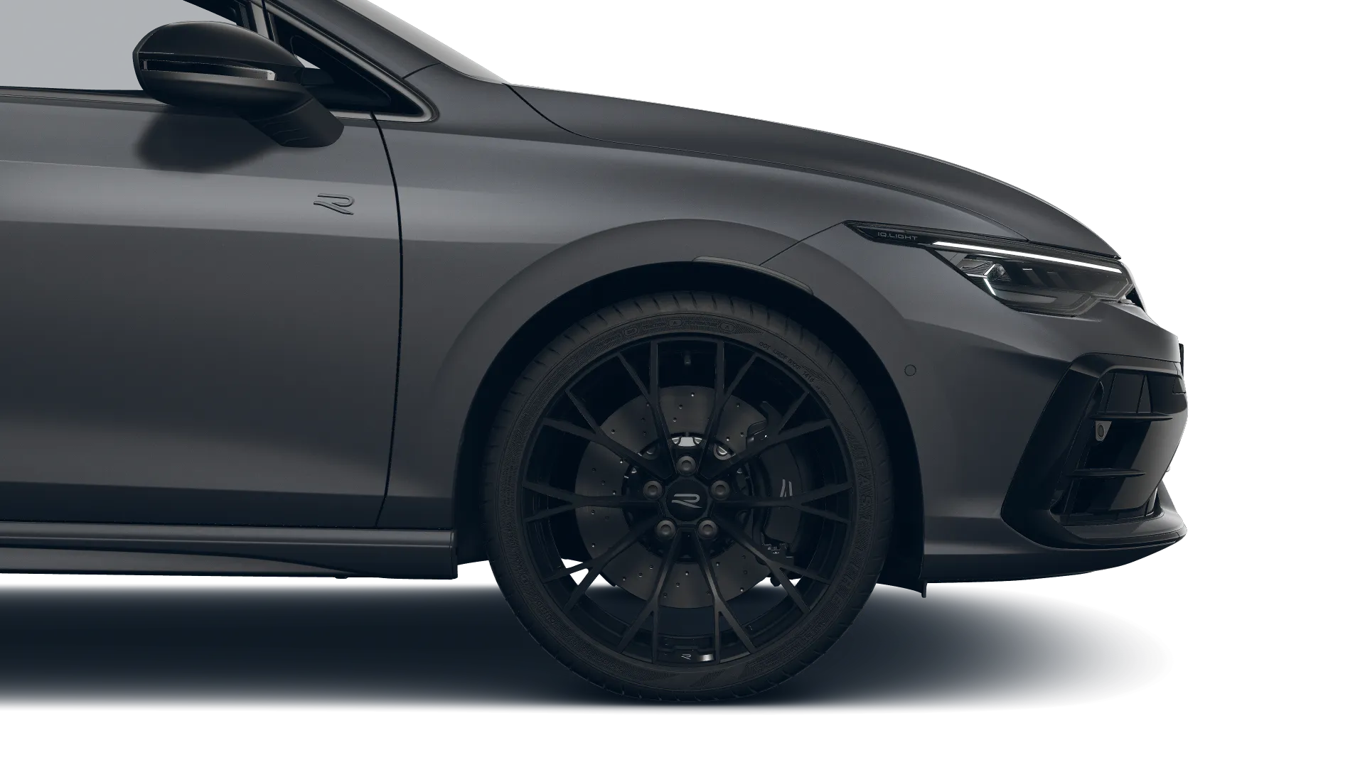 Volkswagen Golf R Black Edition