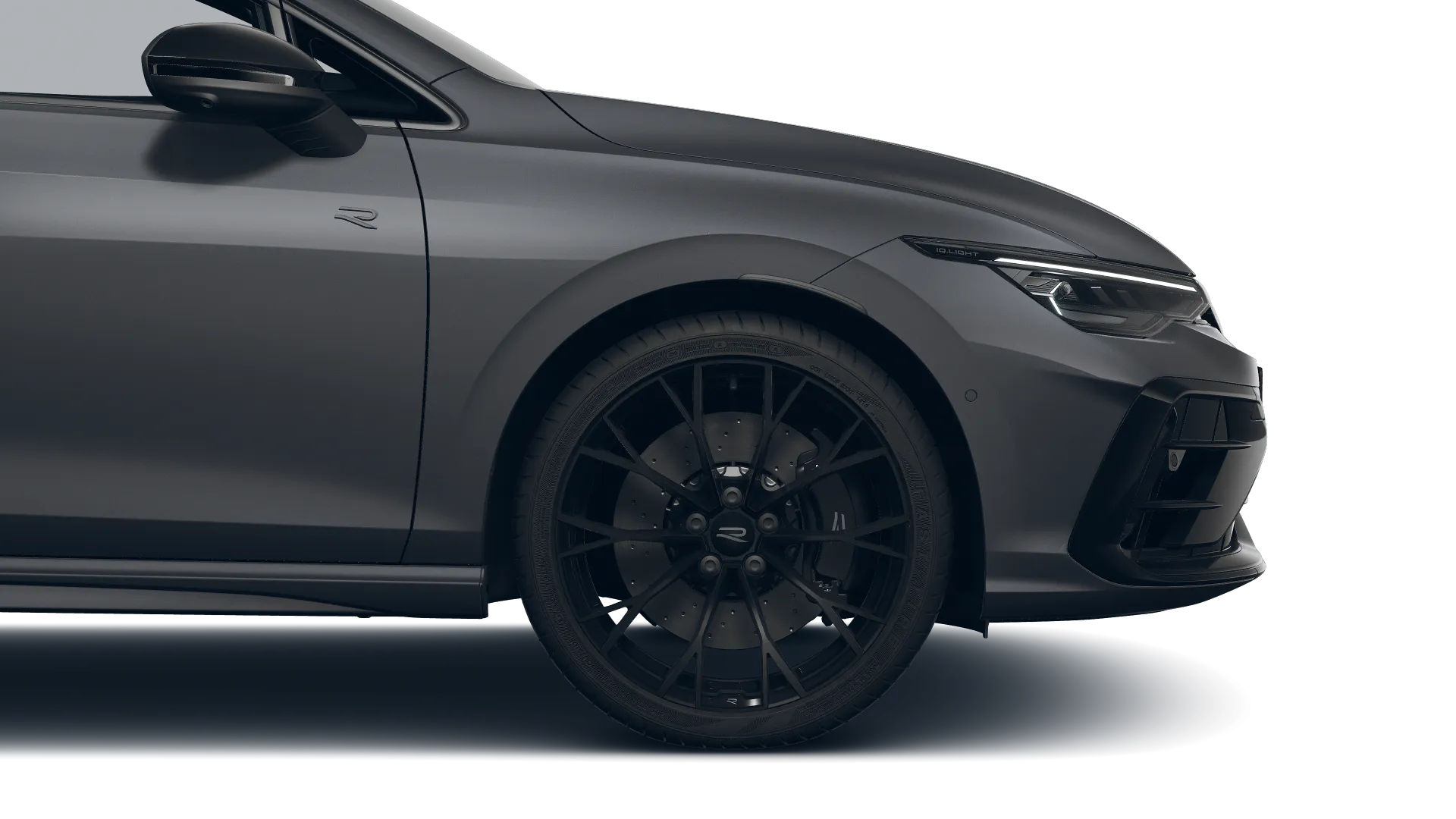 Volkswagen Golf R Black Edition