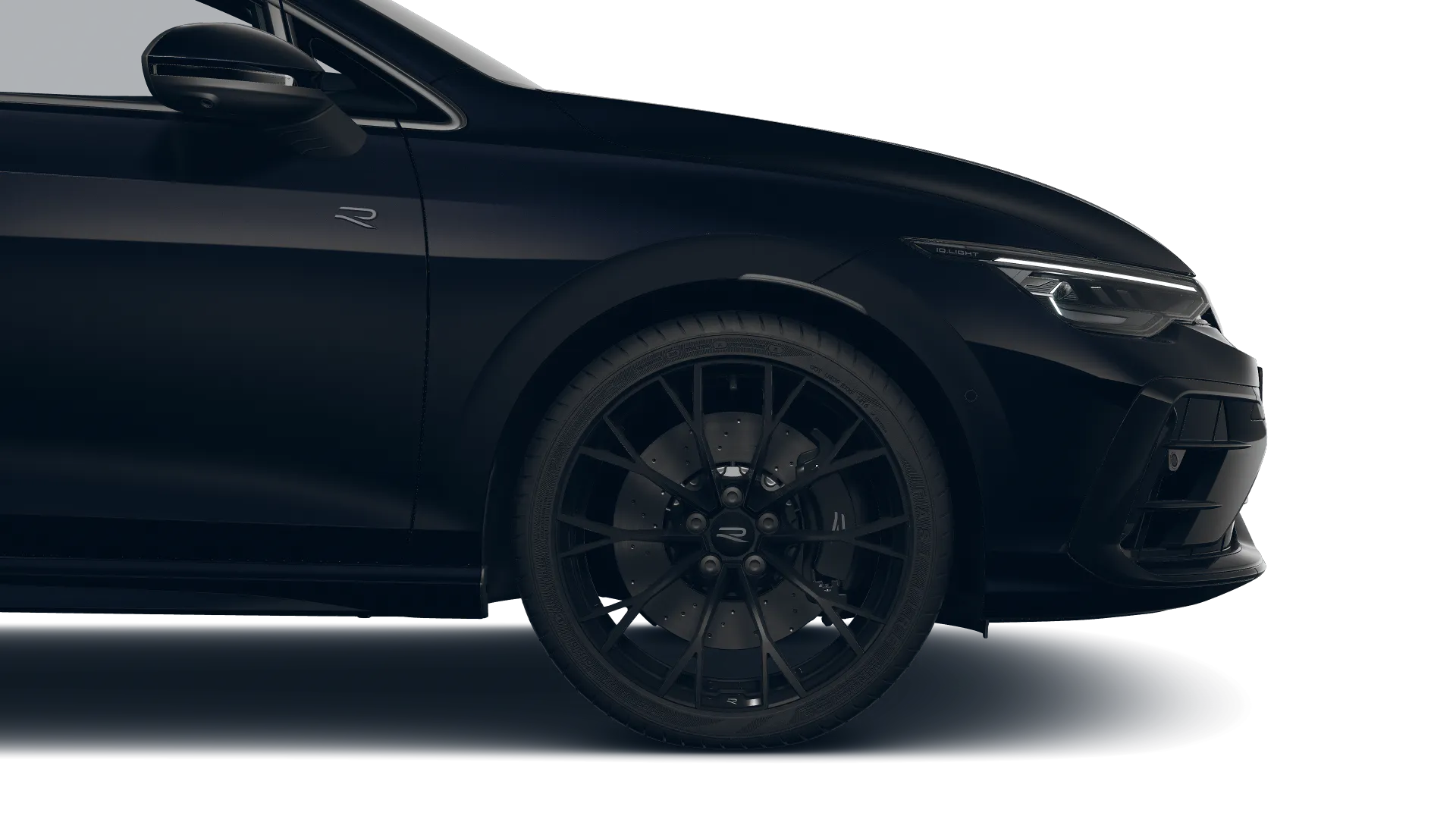 Volkswagen Golf R Black Edition