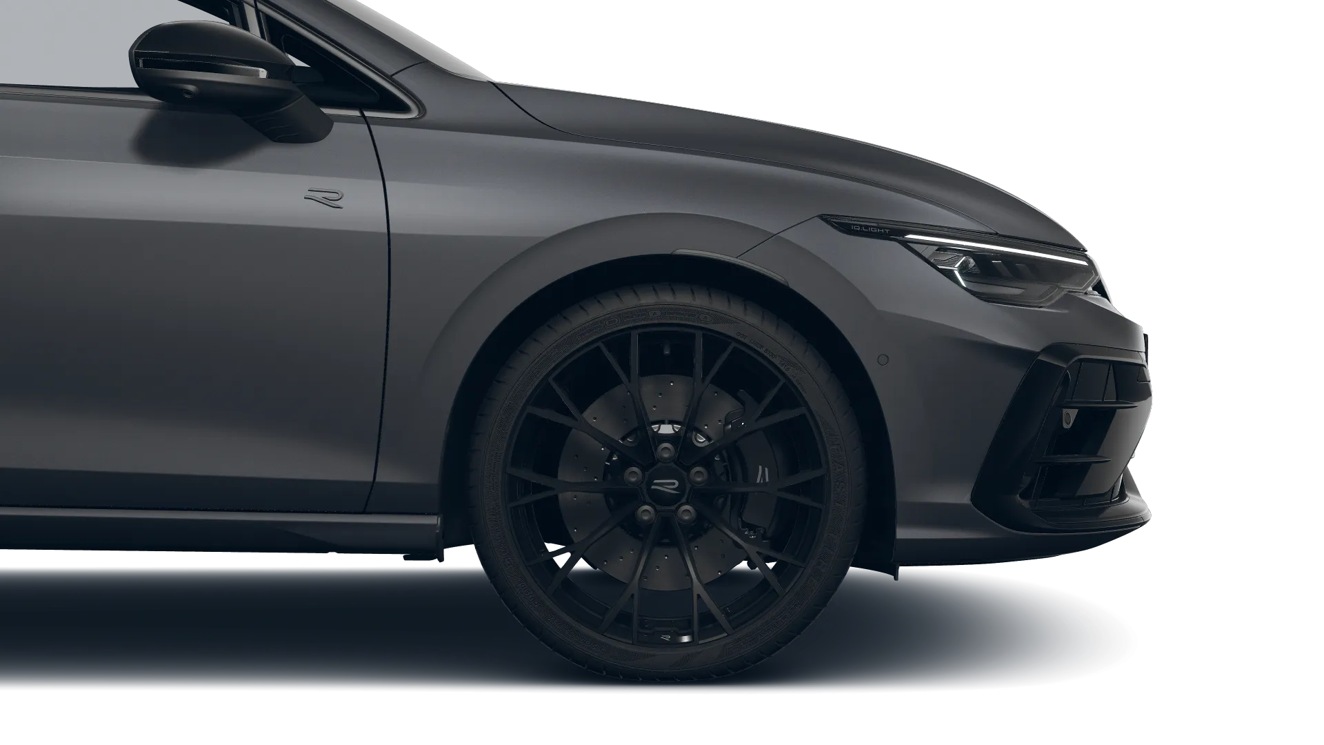 Volkswagen Golf R Black Edition