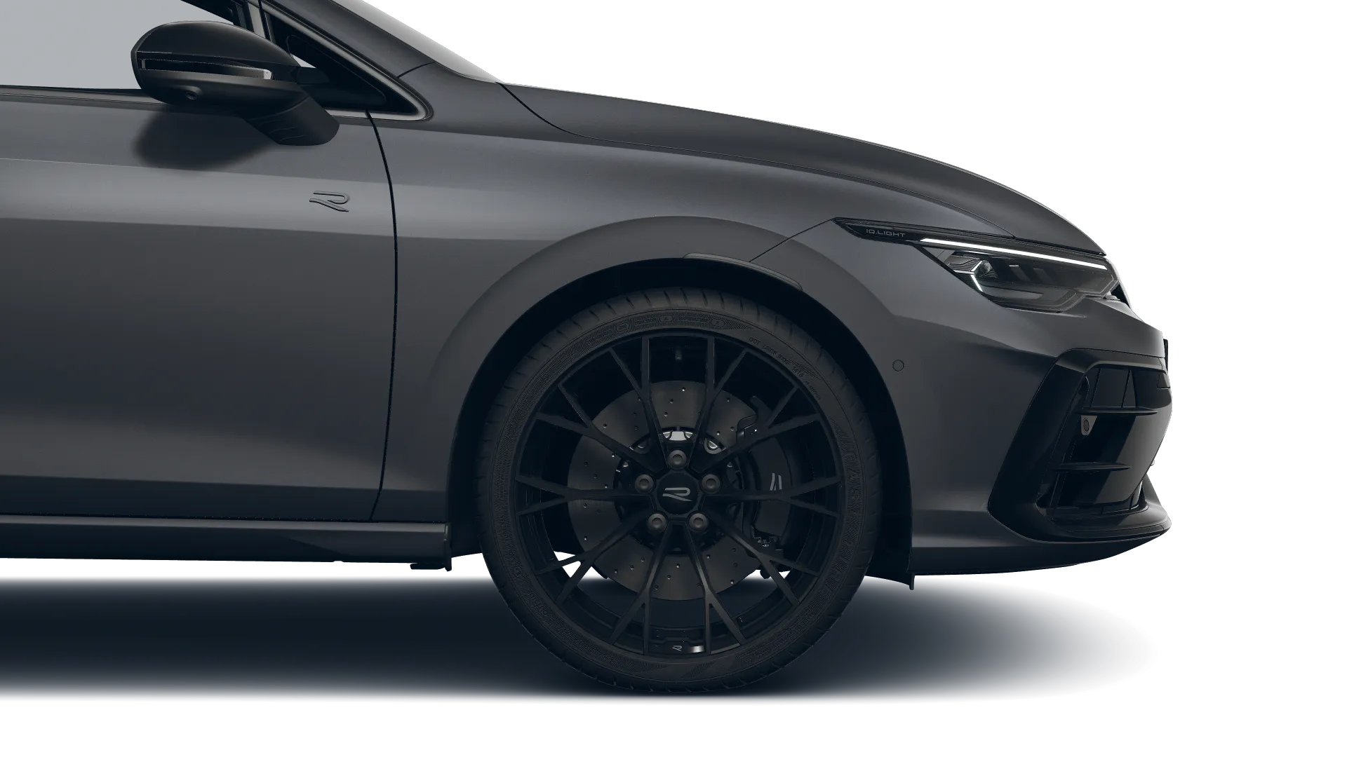 Volkswagen Golf R Black Edition