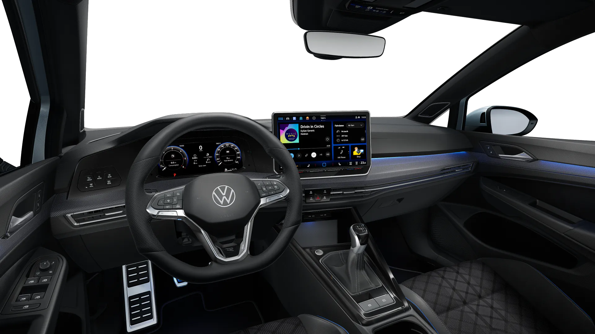 Volkswagen Golf R-Line