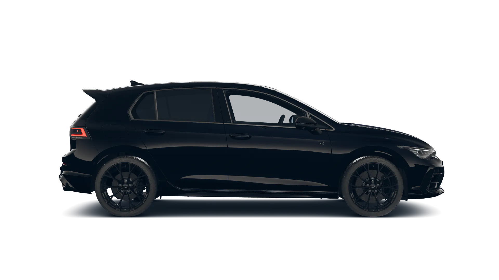 Volkswagen Golf R Black Edition
