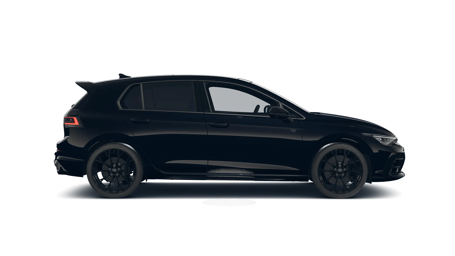 Volkswagen Golf R Black Edition