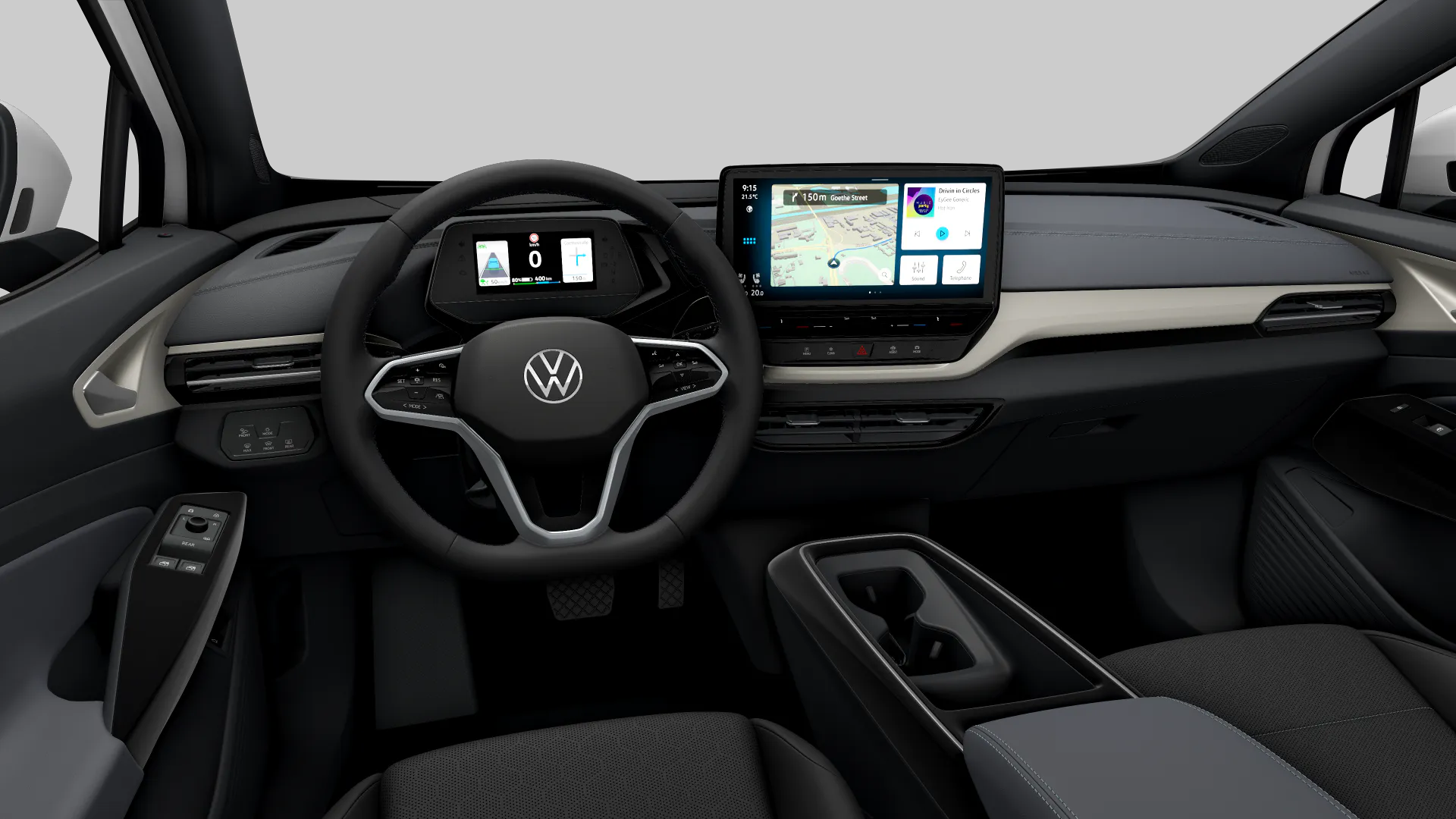 2023 Volkswagen ID.4 ID.4 Pro 1-speed automatic transmission