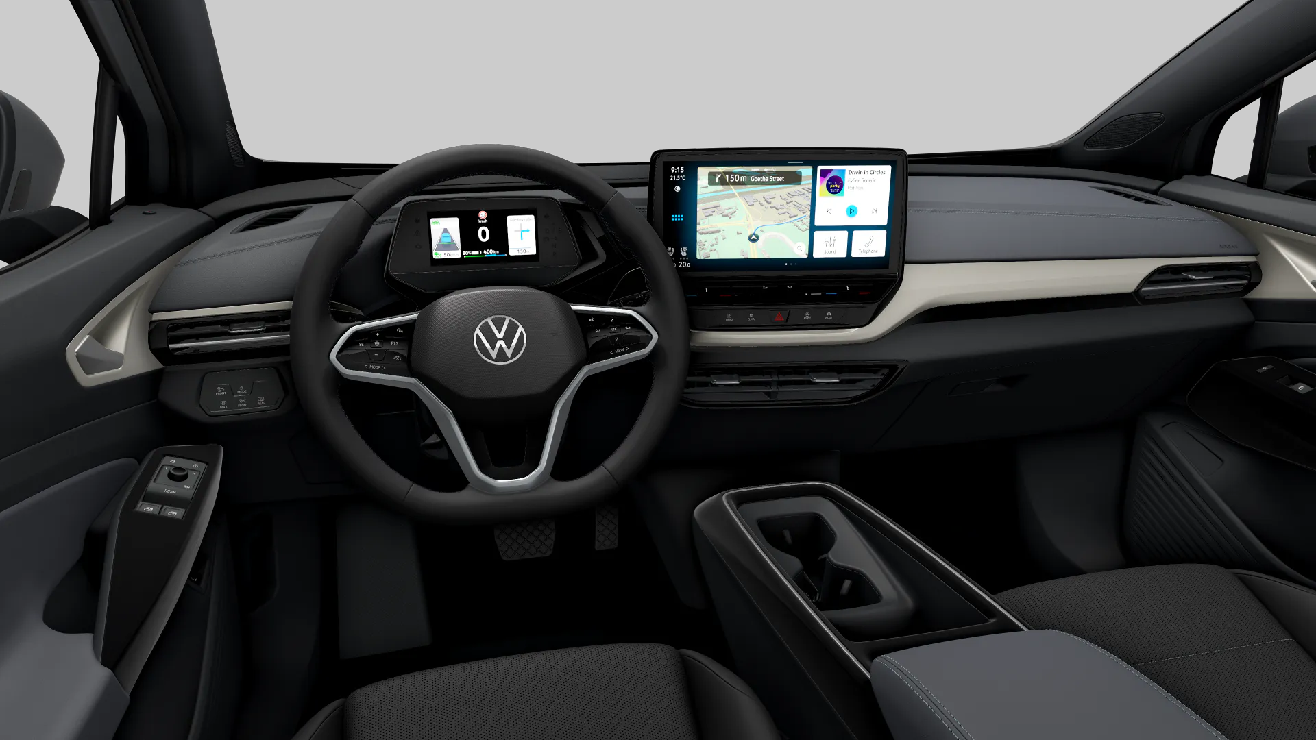 2023 Volkswagen ID.4 ID.4 Pro 1-speed automatic transmission