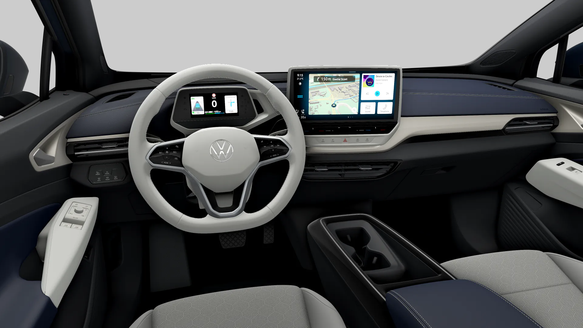 2023 Volkswagen ID.4 ID.4 Pro 1-speed automatic transmission