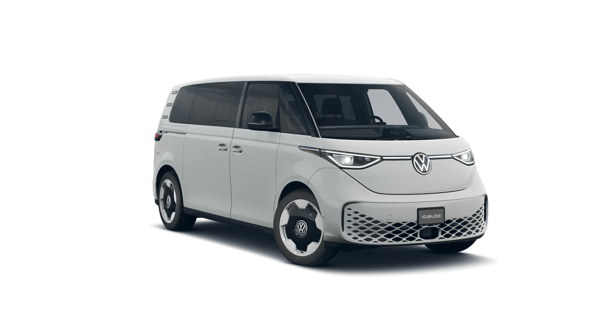2025 Volkswagen ID. Buzz ID. Buzz Pro long wheelbase 210 kW (286 PS), rear-wheel drive, 1-speed automatic transm., wheelbase 3 239 mm