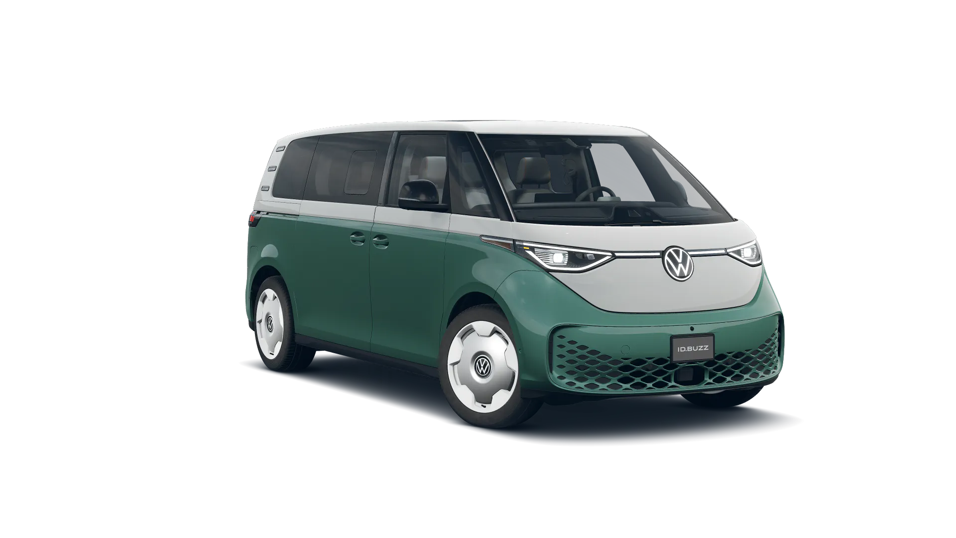 2025 Volkswagen ID. Buzz ID. Buzz Pro long wheelbase 210 kW (286 PS), rear-wheel drive, 1-speed automatic transm., wheelbase 3 239 mm