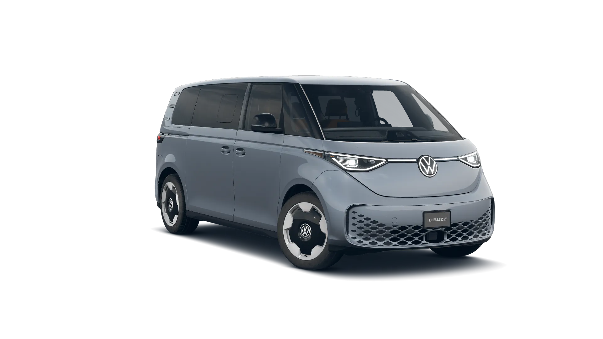 2025 Volkswagen ID. Buzz ID. Buzz Pro long wheelbase 210 kW (286 PS), rear-wheel drive, 1-speed automatic transm., wheelbase 3 239 mm