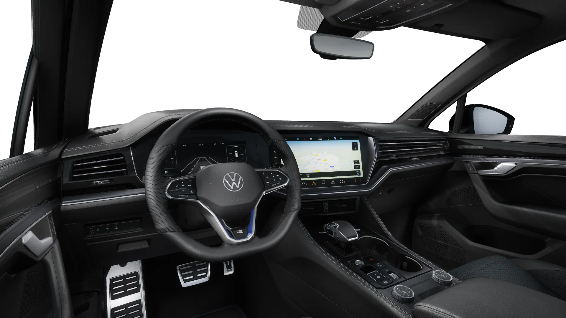 Volkswagen Touareg R