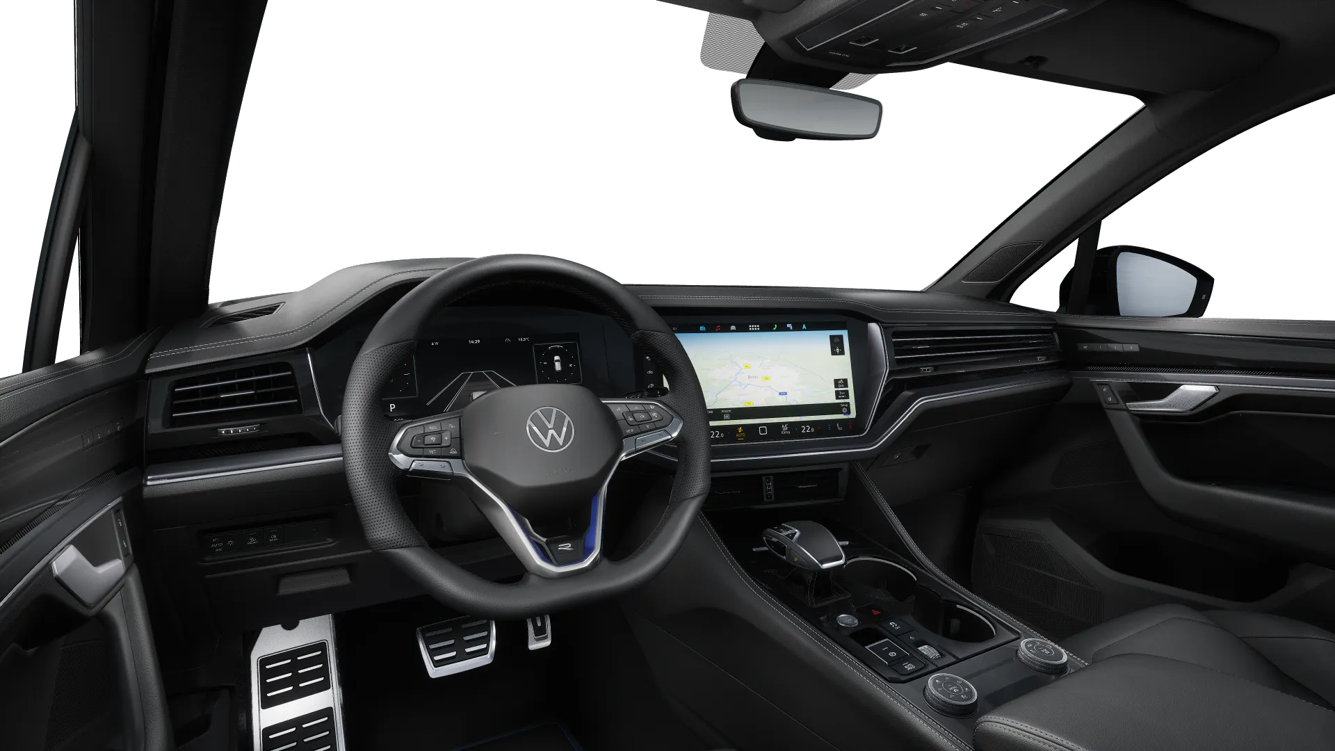 Volkswagen Touareg R