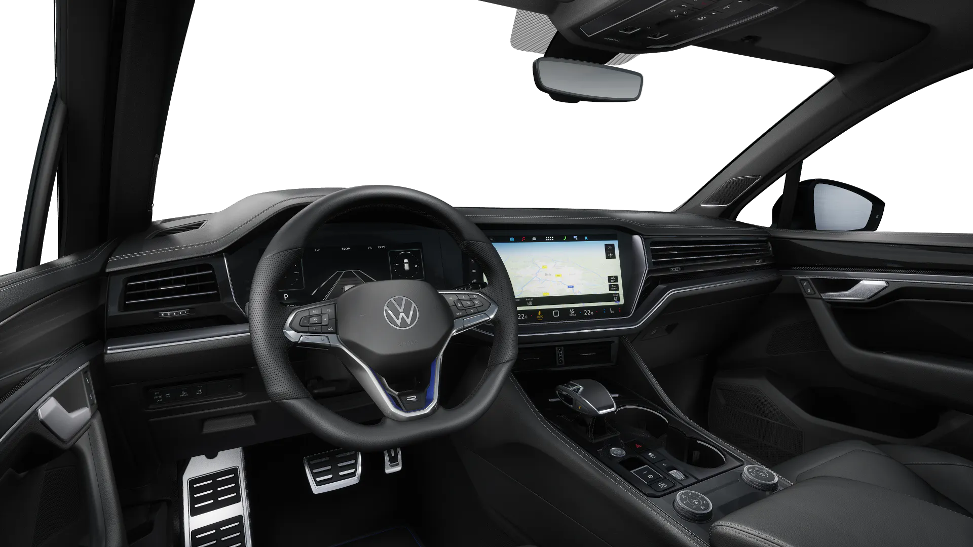 Volkswagen Touareg R