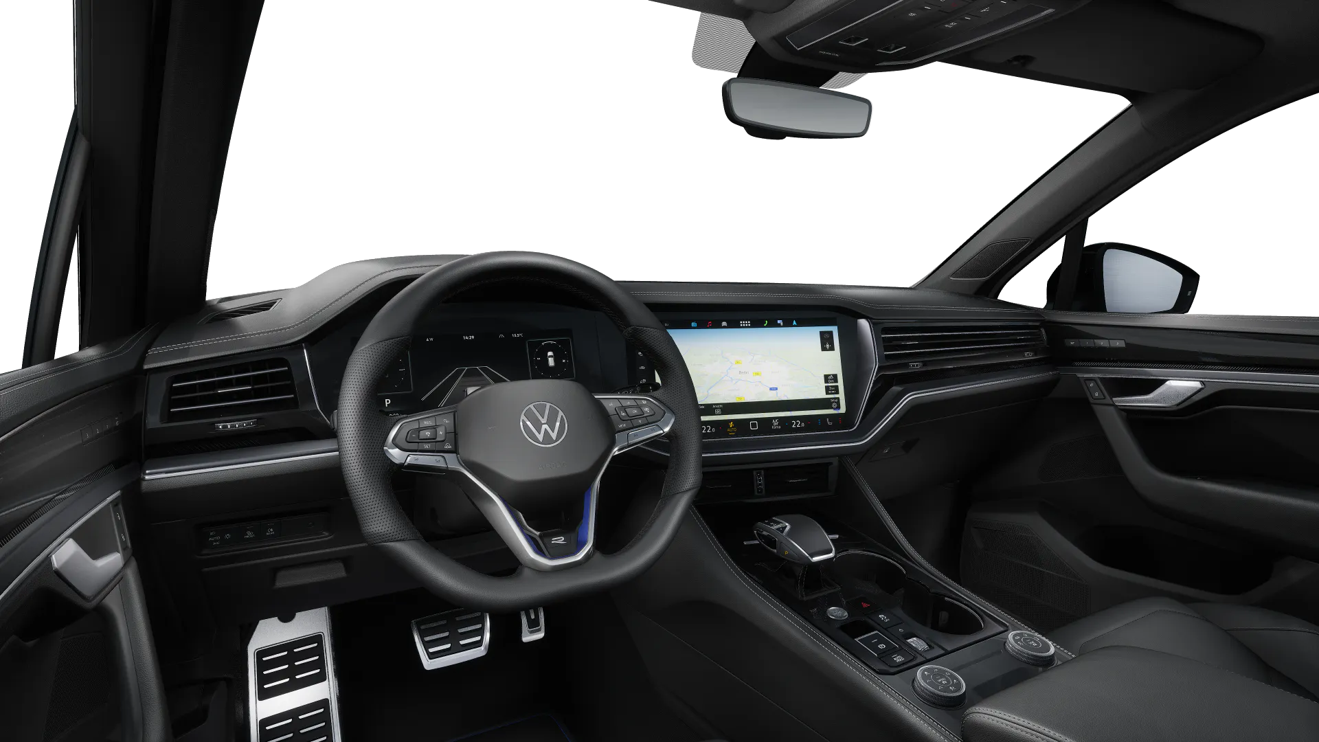 Volkswagen Touareg R