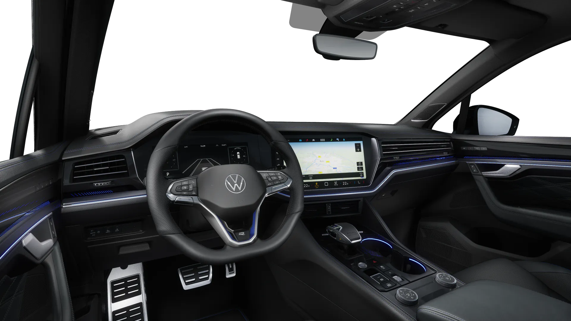 Volkswagen Touareg R