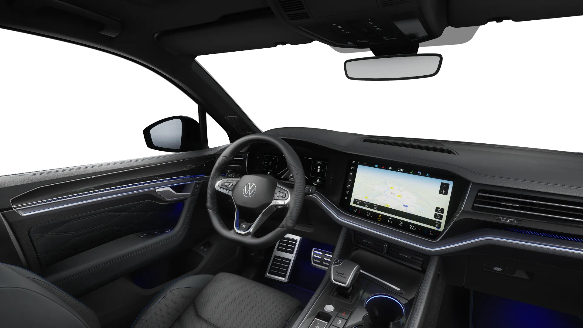 Volkswagen Touareg R