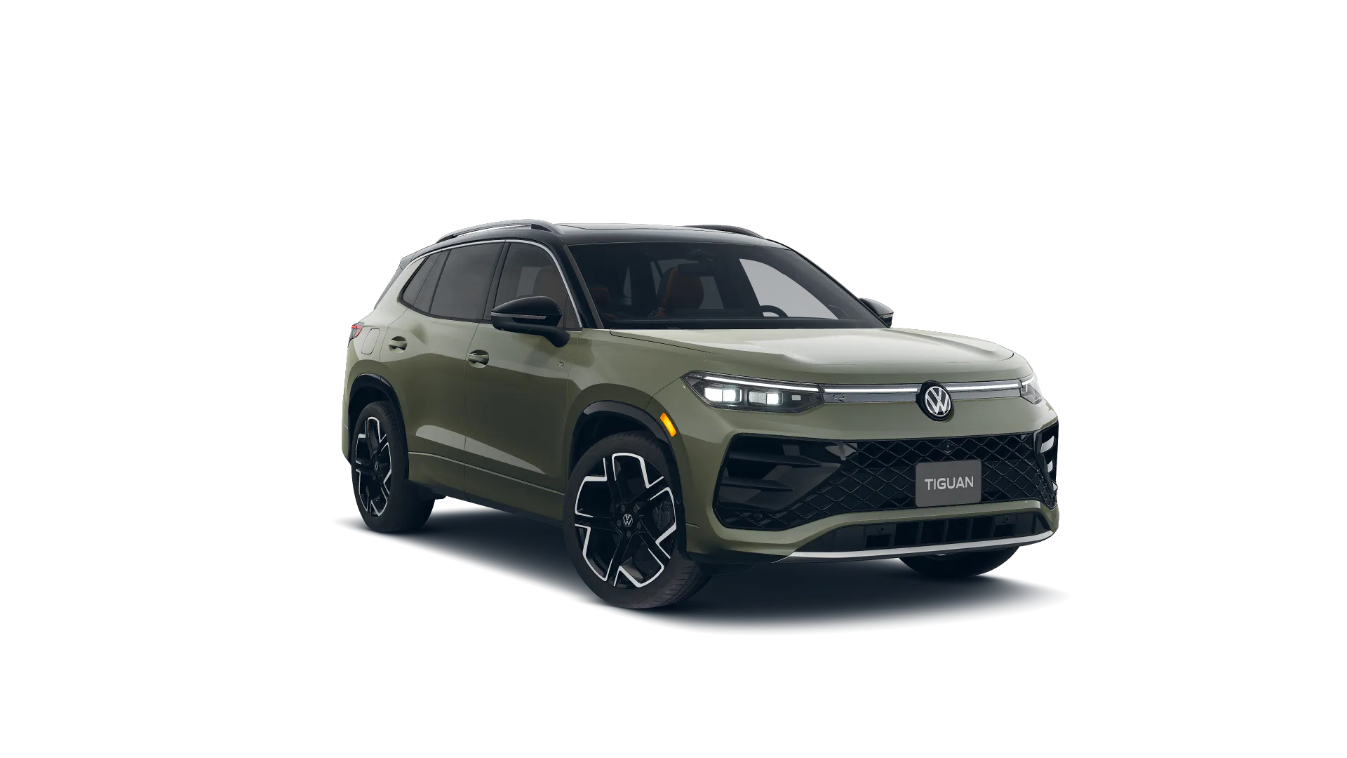 2025 Volkswagen Tiguan SEL R-Line with 4MOTION® 2.0L Turbo