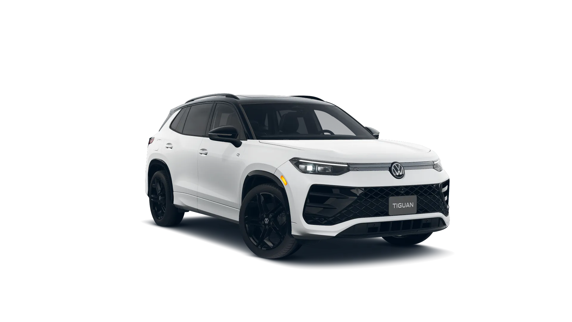 2025 Volkswagen Tiguan with 4MOTION® 2.0L Turbo