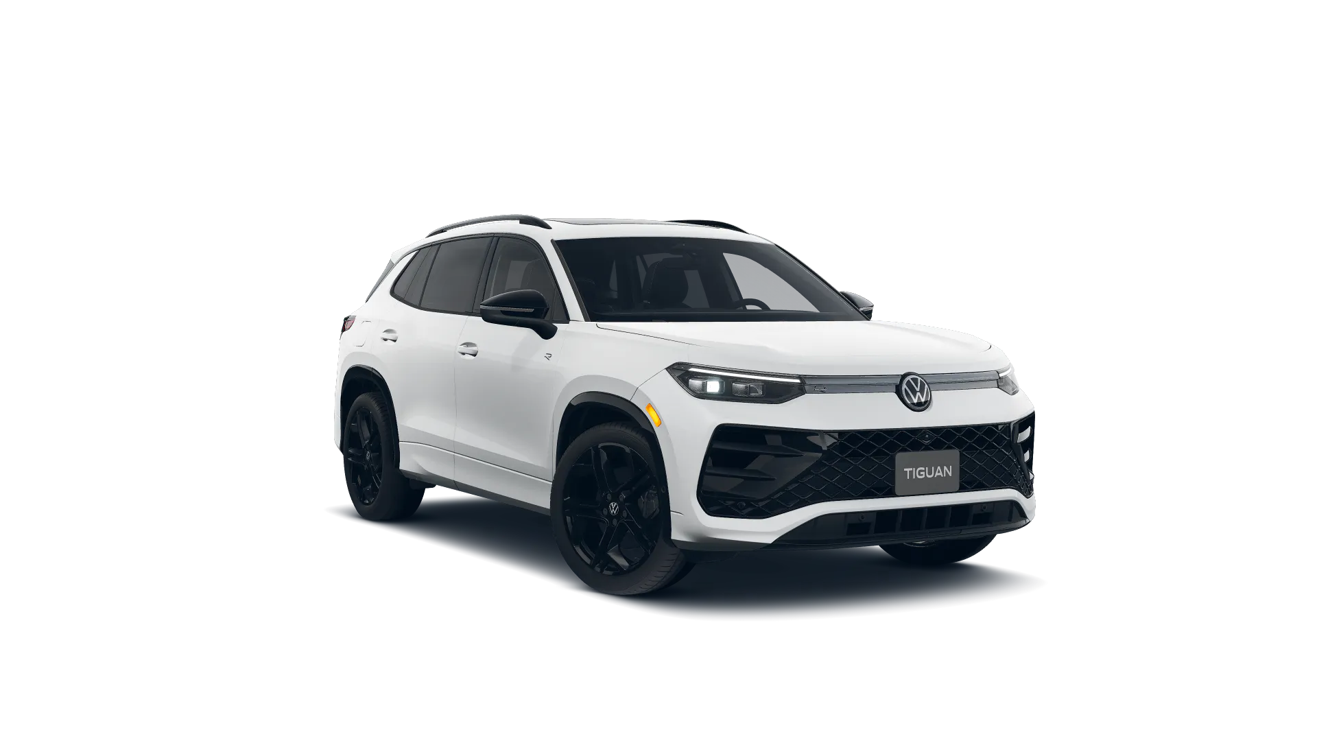2025 Volkswagen Tiguan with 4MOTION® 2.0L Turbo