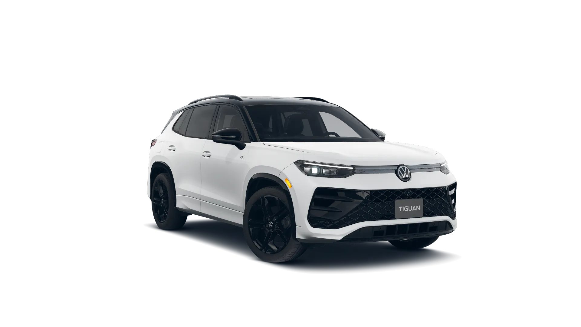 2025 Volkswagen Tiguan with 4MOTION® 2.0L Turbo