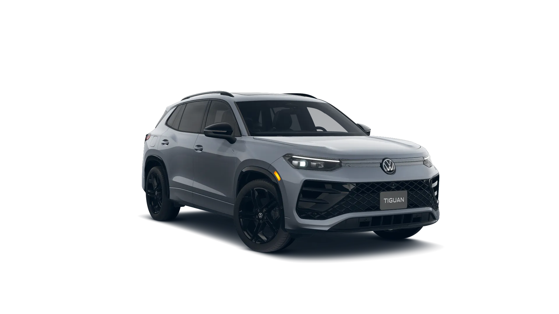 2025 Volkswagen Tiguan with 4MOTION® 2.0L Turbo