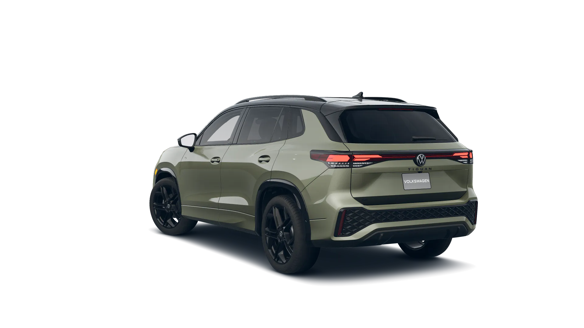 2026 Volkswagen Tiguan SE R-Line Black 2.0L TSI
