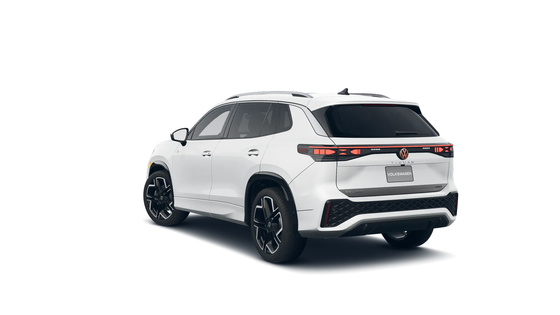 2026 Volkswagen Tiguan SEL R-Line Turbo with 4MOTION® 2.0L Turbo
