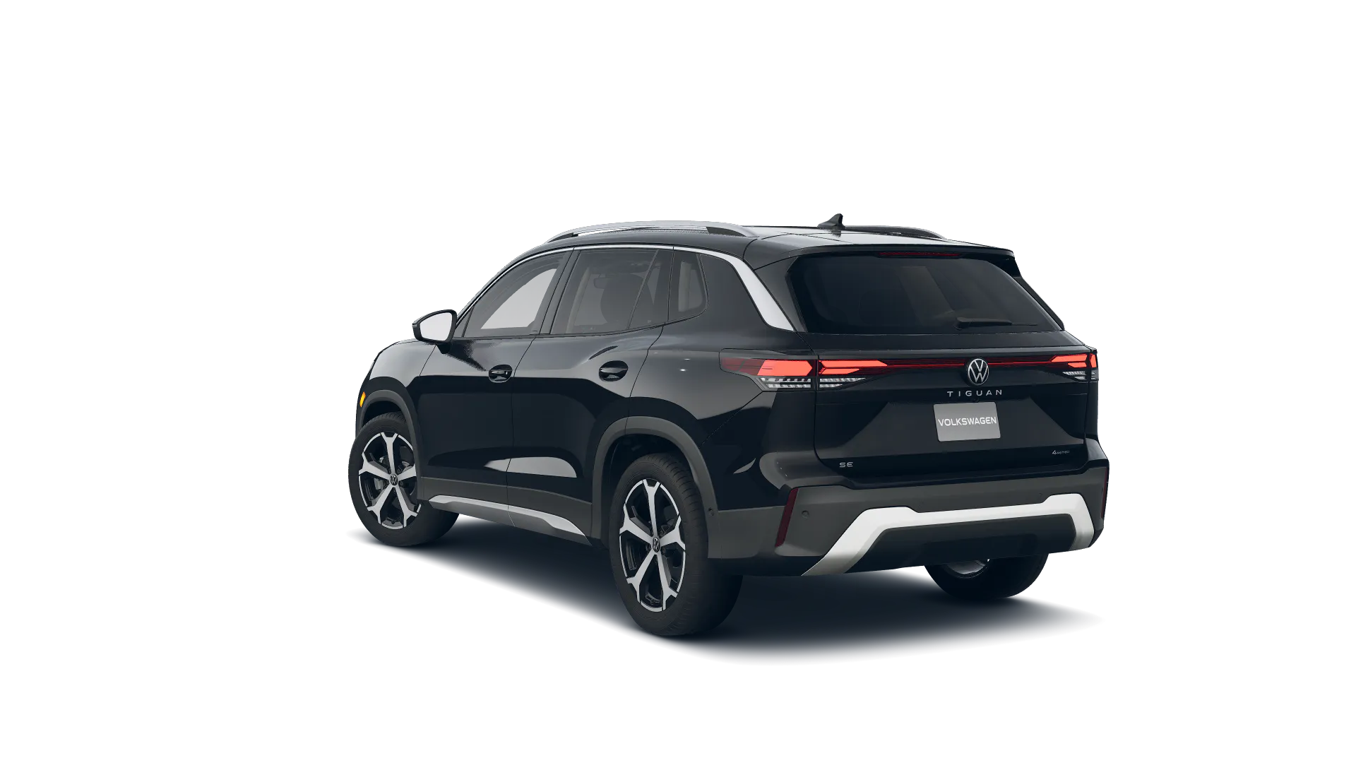 2026 Volkswagen Tiguan SE with 4MOTION® 2.0L TSI