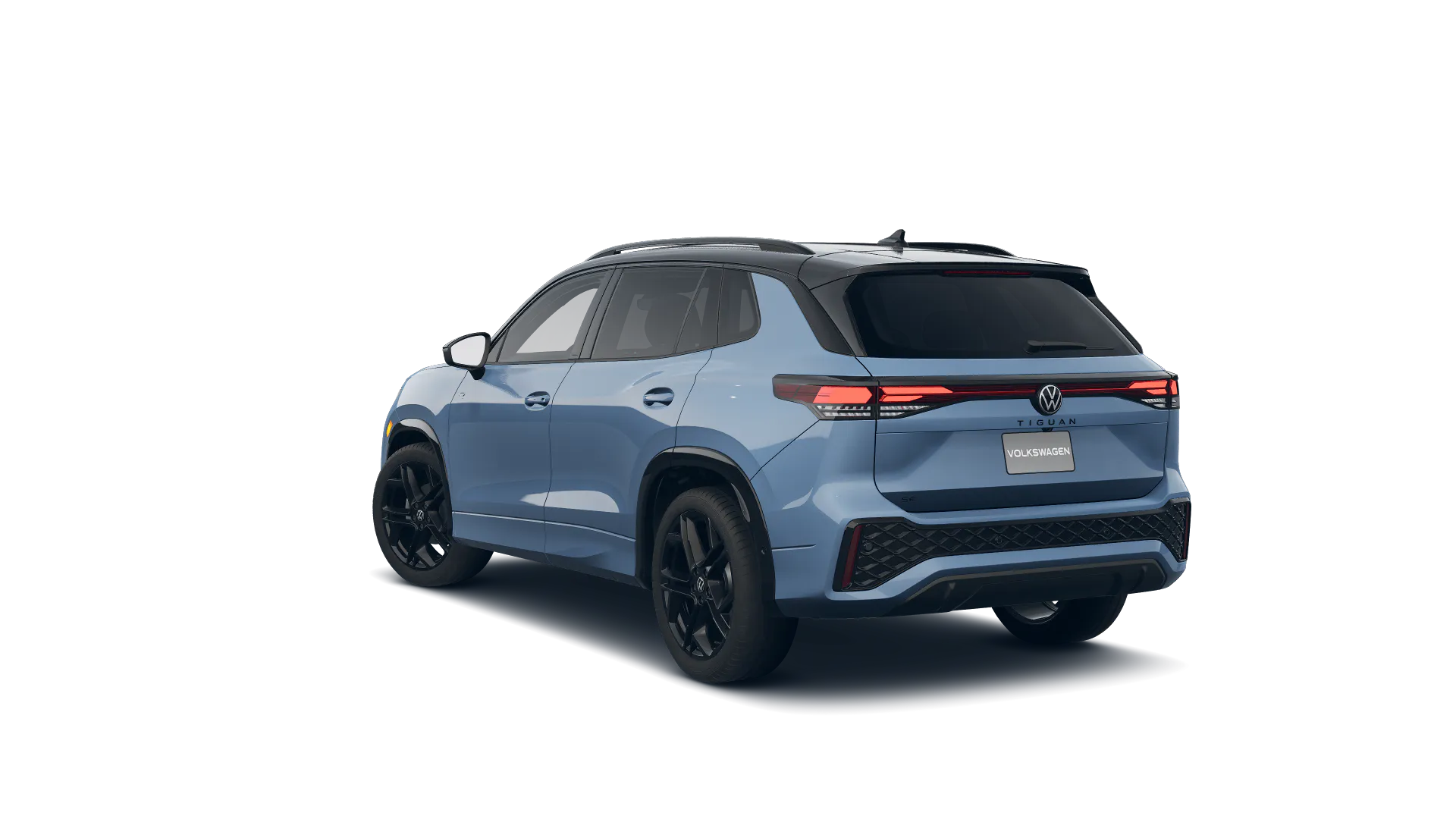 2026 Volkswagen Tiguan SE R-Line Black 2.0L TSI
