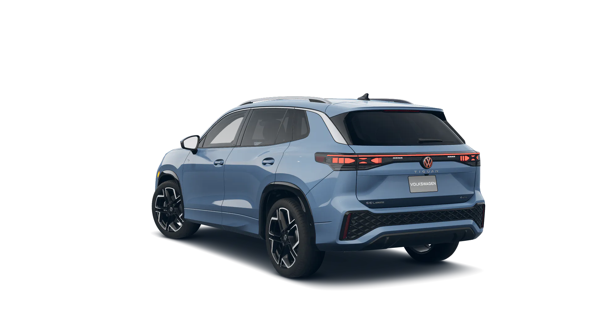 2026 Volkswagen Tiguan SEL R-Line Turbo with 4MOTION® 2.0L Turbo