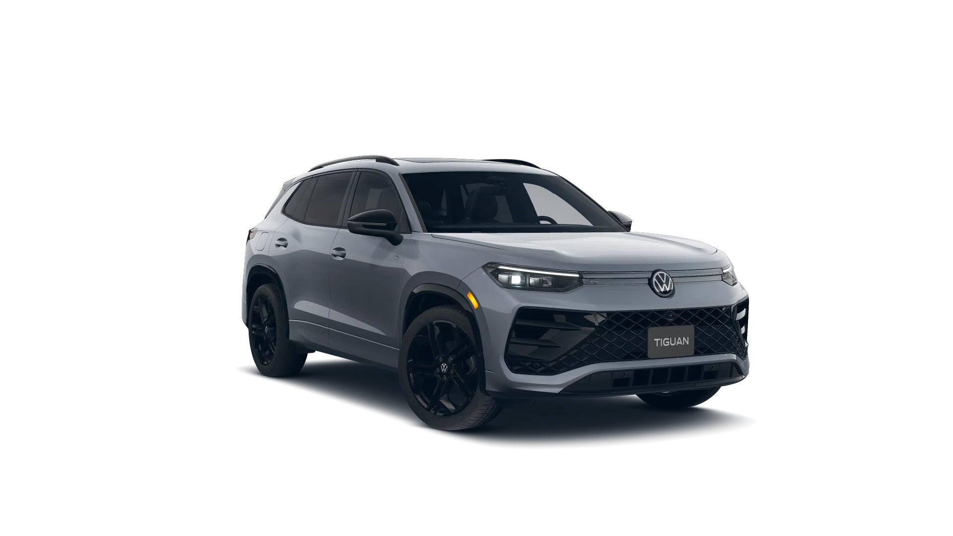 2026 Volkswagen Tiguan SE R-Line Black 2.0L TSI