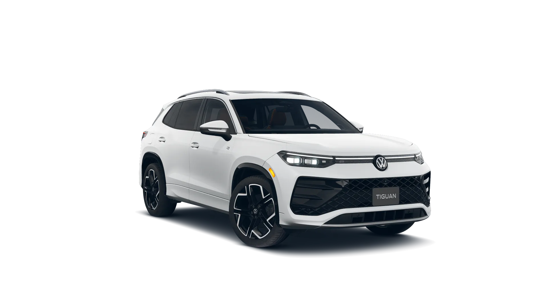 2026 Volkswagen Tiguan SEL R-Line Turbo with 4MOTION® 2.0L Turbo