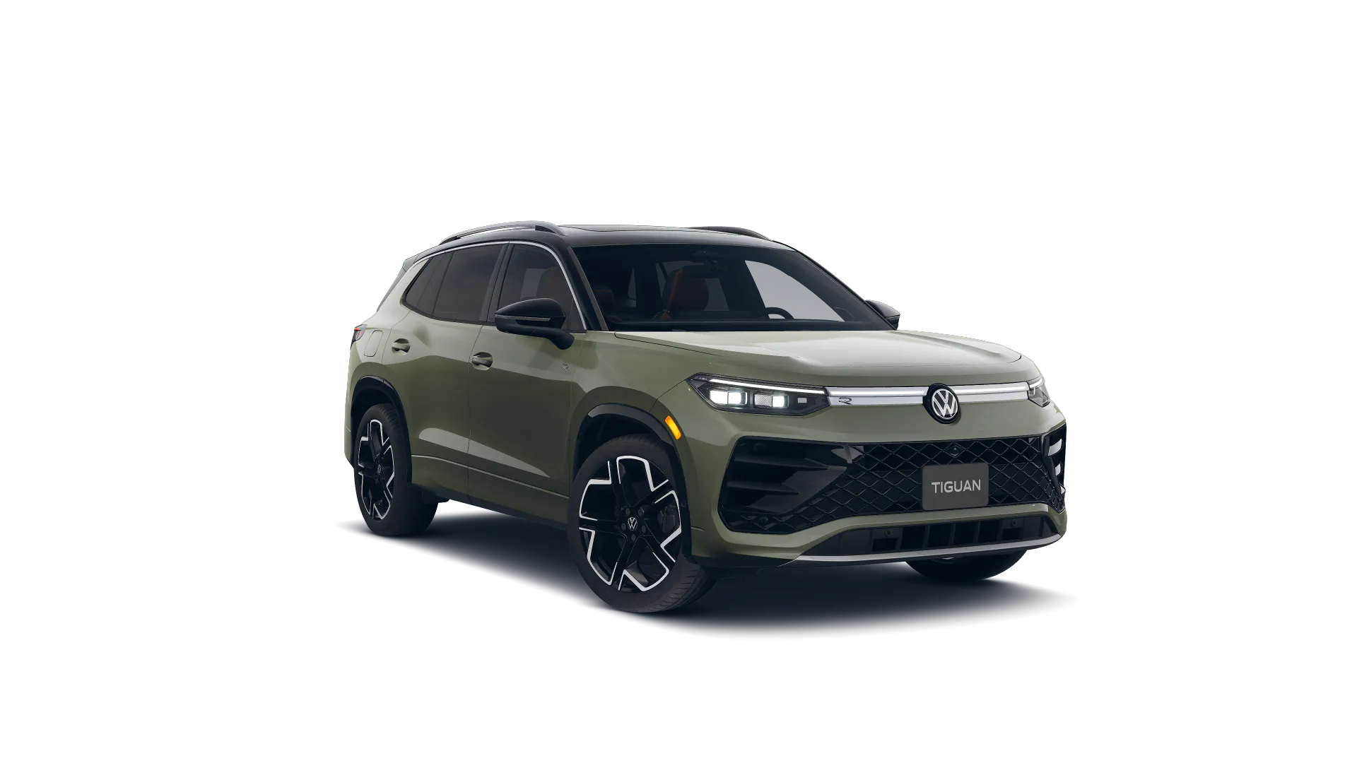 2026 Volkswagen Tiguan SEL R-Line Turbo with 4MOTION® 2.0L Turbo