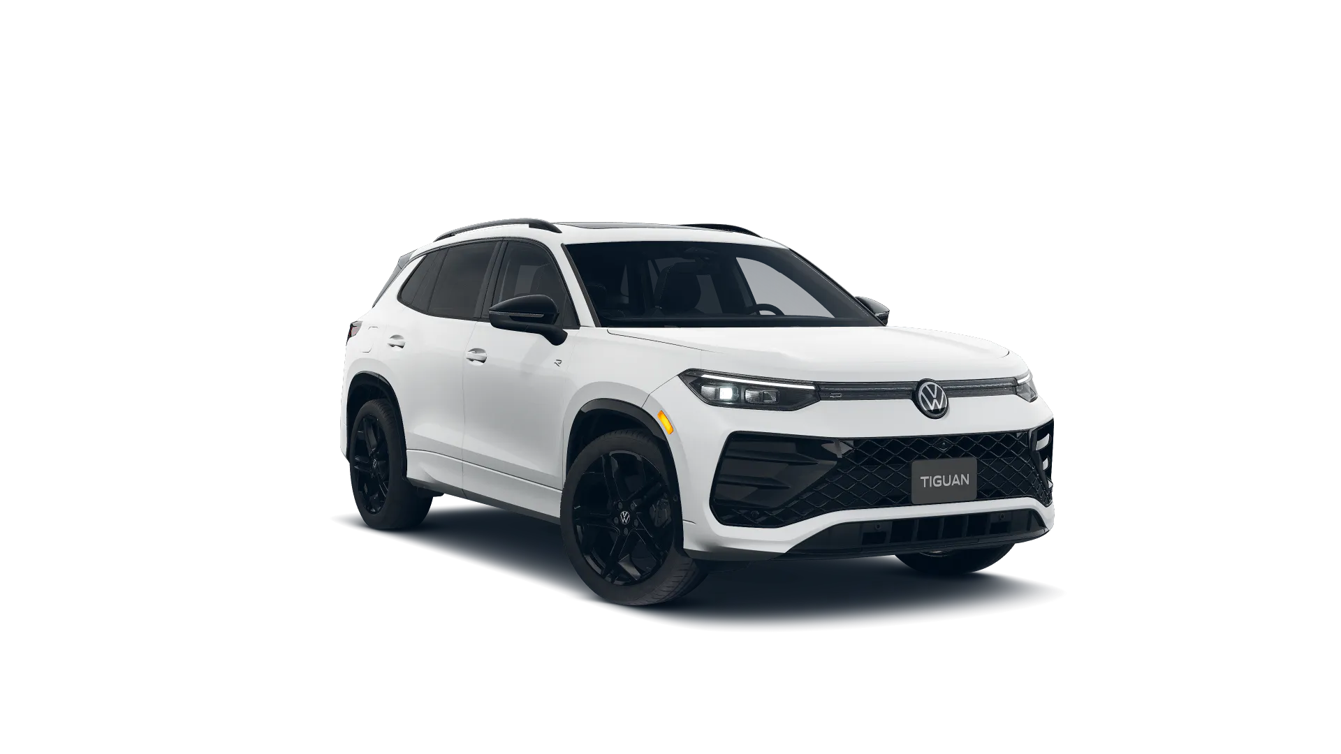 2026 Volkswagen Tiguan SE R-Line Black with 4MOTION® 2.0L TSI